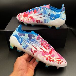 Size 8 - Adidas F50 Elite FG A Bathing Ape Bape
 Multi Camo Soccer Cleats 2025